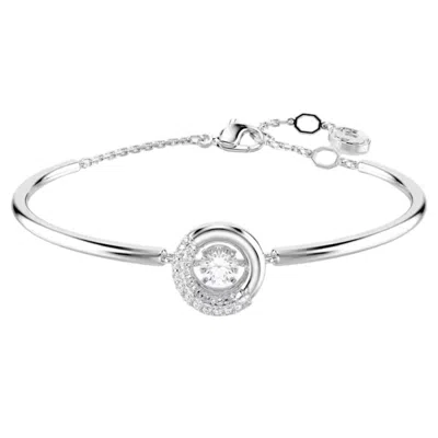 Swarovski Dextera Bangle In White