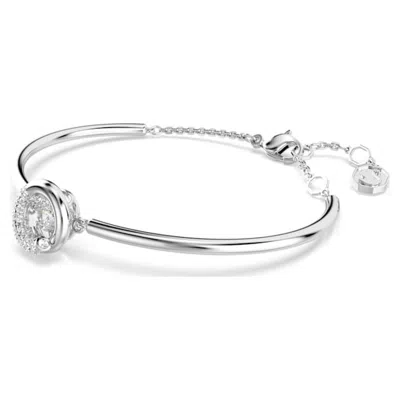 Swarovski Dextera Bangle In White