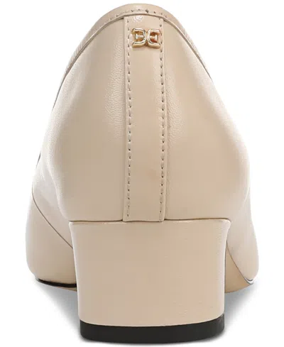 Sam Edelman Women's Rinda Leather Kitten Heel Pumps