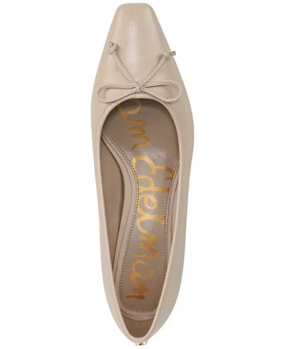 Sam Edelman Women's Rinda Leather Kitten Heel Pumps