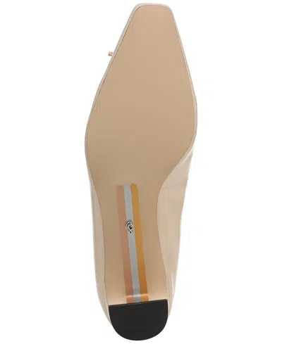Sam Edelman Women's Rinda Leather Kitten Heel Pumps