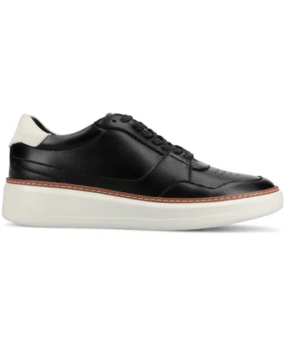 Vance Co. Vance Co Hustle Low Top Sneaker In Black