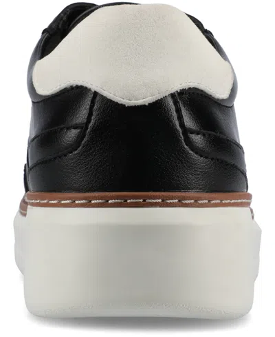 Vance Co. Vance Co Hustle Low Top Sneaker In Black