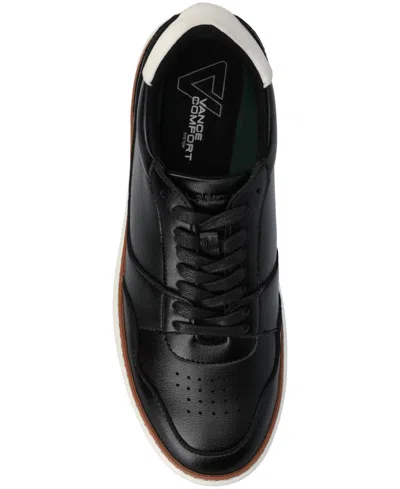 Vance Co. Vance Co Hustle Low Top Sneaker In Black