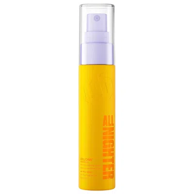 Urban Decay Mini All Nighter Glowing & Hydrating Waterproof Setting Spray With With 24hr Wear 1.0 Oz/30ml