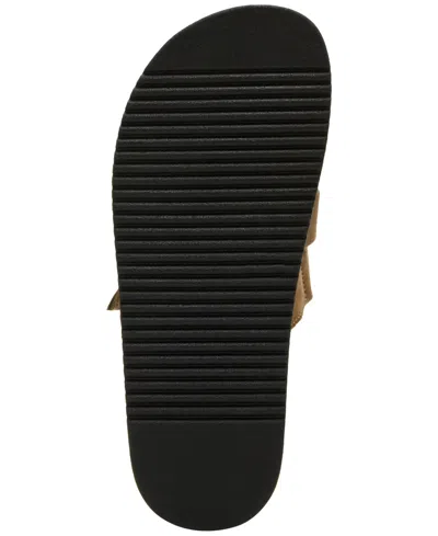 Steve Madden Women's Mayven Footbed Slide Sandals In Brown