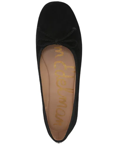 Sam Edelman Alie Ballet Flat In Black