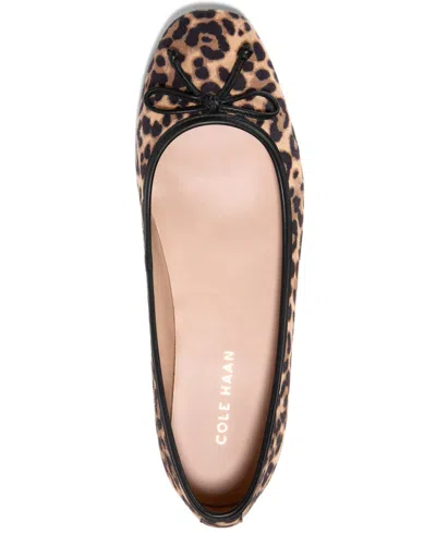 Cole Haan Women's Yara Soft Ballet Flats In Brown