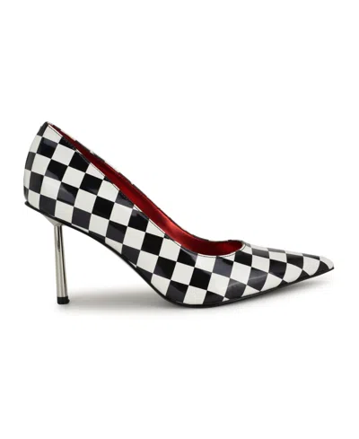 Nine West Women's Deonne Pointy Toe Stiletto Pumps In Black