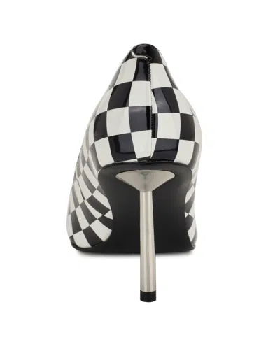 Nine West Women's Deonne Pointy Toe Stiletto Pumps In Black