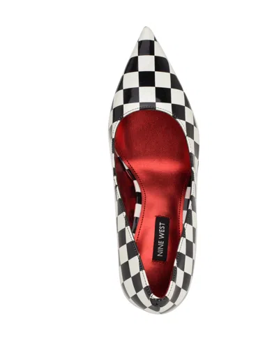 Nine West Women's Deonne Pointy Toe Stiletto Pumps In Black