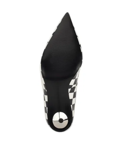 Nine West Women's Deonne Pointy Toe Stiletto Pumps In Black