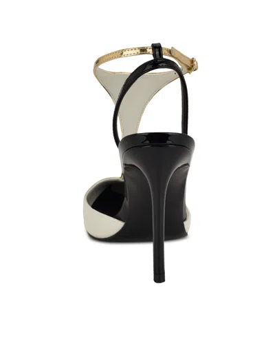 Nine West Women's Fiesta T-strap Stiletto Pumps In Neutral