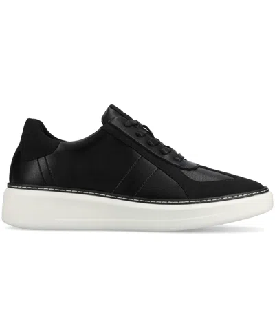 Vance Co. Vance Co Berlin Low Top Sneaker In Black