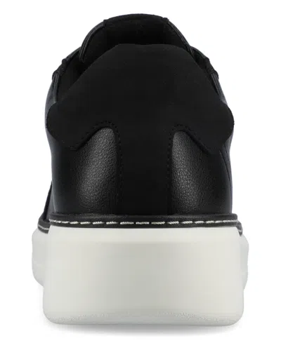 Vance Co. Vance Co Berlin Low Top Sneaker In Black