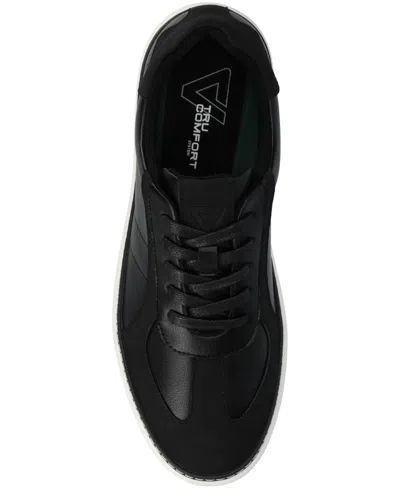 Vance Co. Vance Co Berlin Low Top Sneaker In Black