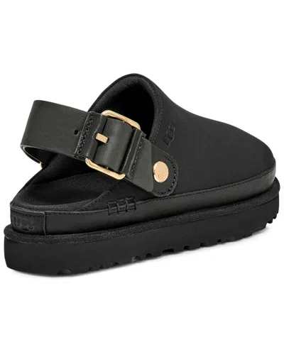 Ugg Goldenstar Villa Black Clog In Black