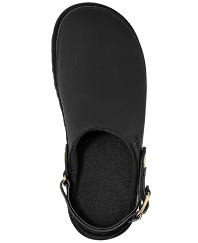 Ugg Goldenstar Villa Black Clog In Black