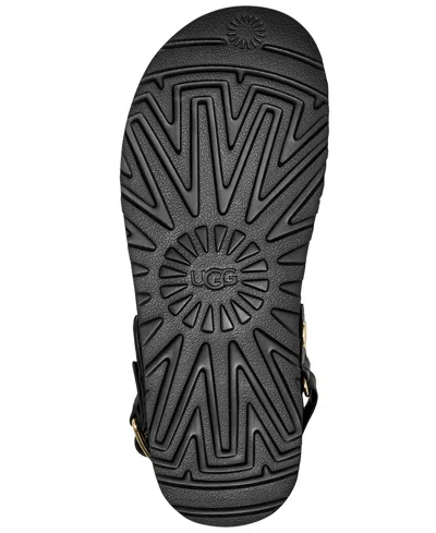 Ugg Goldenstar Villa Black Clog In Black