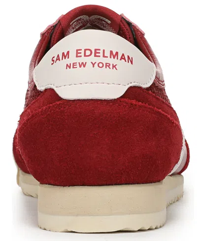 Sam Edelman Women's Ivey Mesh Sneakers In Red