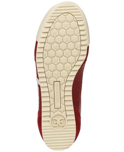 Sam Edelman Women's Ivey Mesh Sneakers In Red