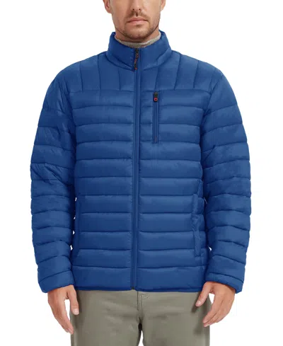 Hawke & Co. Outfitter Men's Empire 2.0 Primaloft Packable Jacket In Blue