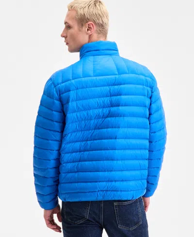 Hawke & Co. Outfitter Men's Empire 2.0 Primaloft Packable Jacket In Blue