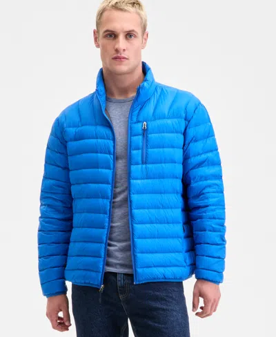 Hawke & Co. Outfitter Men's Empire 2.0 Primaloft Packable Jacket In Blue