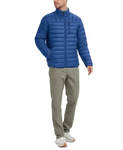 Hawke & Co. Outfitter Men's Empire 2.0 Primaloft Packable Jacket In Blue
