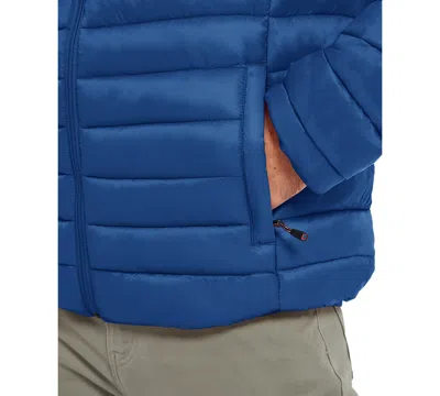 Hawke & Co. Outfitter Men's Empire 2.0 Primaloft Packable Jacket In Blue