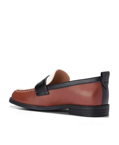 Cole Haan Women's Stassi Penny Loafers In Brown