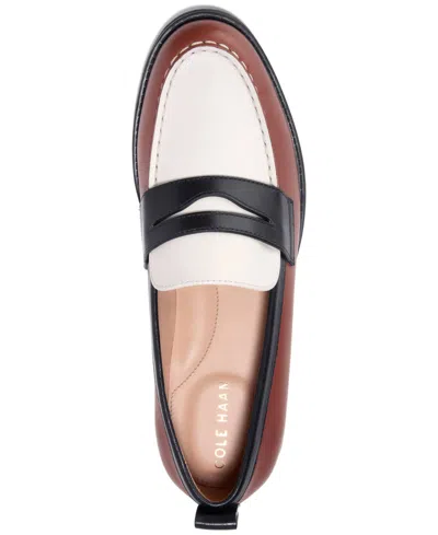 Cole Haan Women's Stassi Penny Loafers In Brown