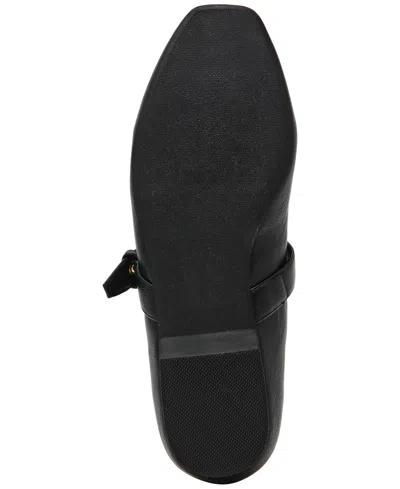 Dv Dolce Vita Women's Mulaney Buckle Mary Jane Flats In Black