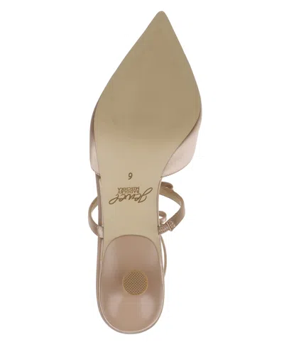 Jewel Badgley Mischka Women's Elisabetta Bow Pointed Toe Pumps In Pink