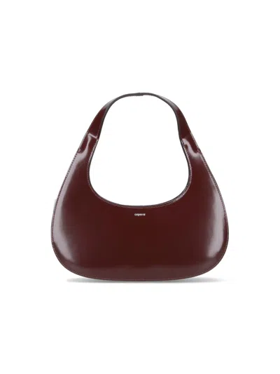 Coperni 'slim Swipe' Shoulder Bag In Brown