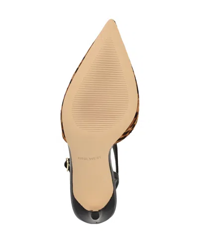 Nine West Women's Fiesta T-strap Stiletto Pumps In Animal Print