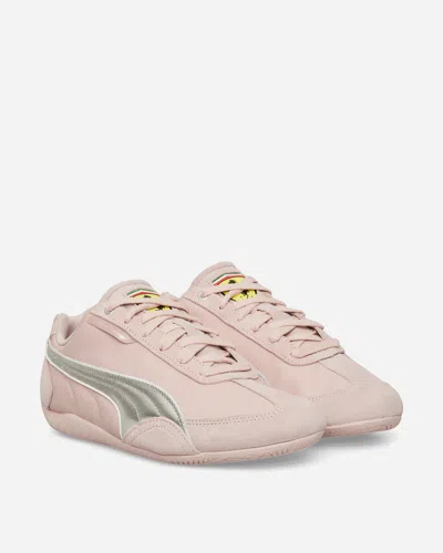 Puma Women S Scuderia Ferrari Hp Speedcat Sneakers Mauve Mist / Silver In Multi