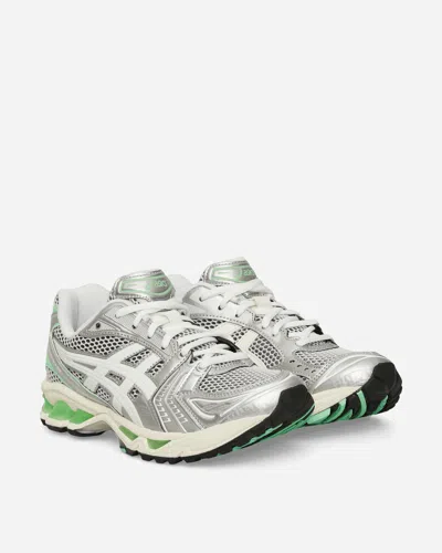 Asics "gel-kayano 14" Sneaker In Silver