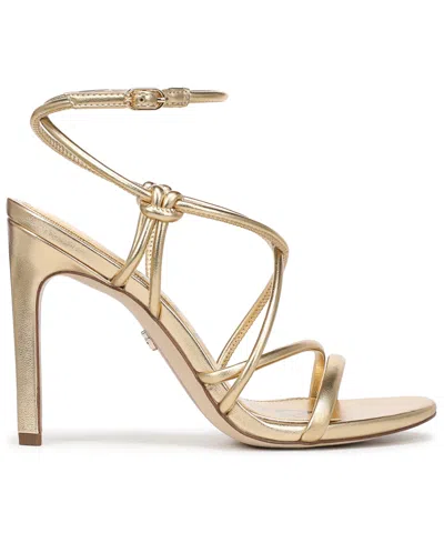 Sam Edelman Women's Isadora Strappy Sandals In Gold