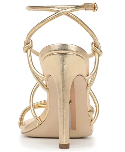 Sam Edelman Women's Isadora Strappy Sandals In Gold