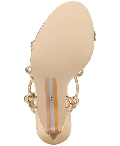 Sam Edelman Women's Isadora Strappy Sandals In Gold