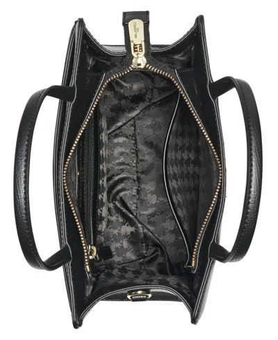 Karl Lagerfeld Maybelle Small Satchel Bag In Black