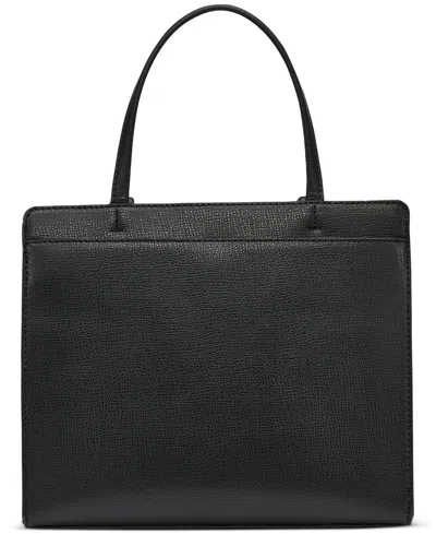 Karl Lagerfeld Maybelle Small Satchel Bag In Black