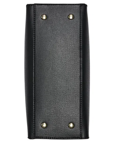 Karl Lagerfeld Maybelle Small Satchel Bag In Black