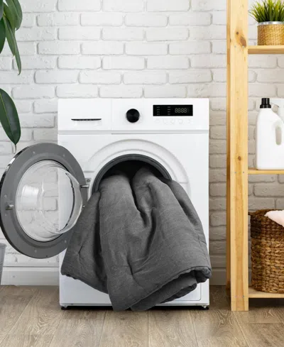 Woolrich Mckenzie Twill Washed 2-pc. Comforter Set, Twin/twin Xl In Gray