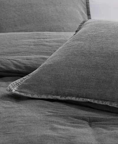 Woolrich Mckenzie Twill Washed 2-pc. Comforter Set, Twin/twin Xl In Gray