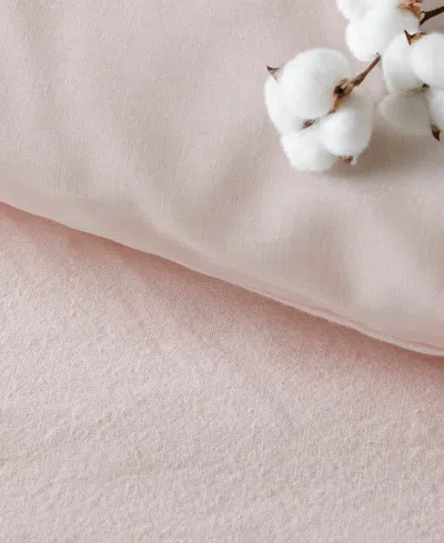 Intelligent Design Callie Pom Pom 4-pc. Comforter Set, Twin/twin Xl In Pink