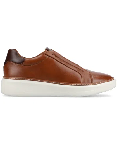 Vance Co. Vance Co Forbes Luxe Low Top Sneaker In Brown