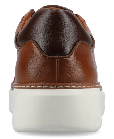 Vance Co. Vance Co Forbes Luxe Low Top Sneaker In Brown
