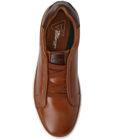 Vance Co. Vance Co Forbes Luxe Low Top Sneaker In Brown